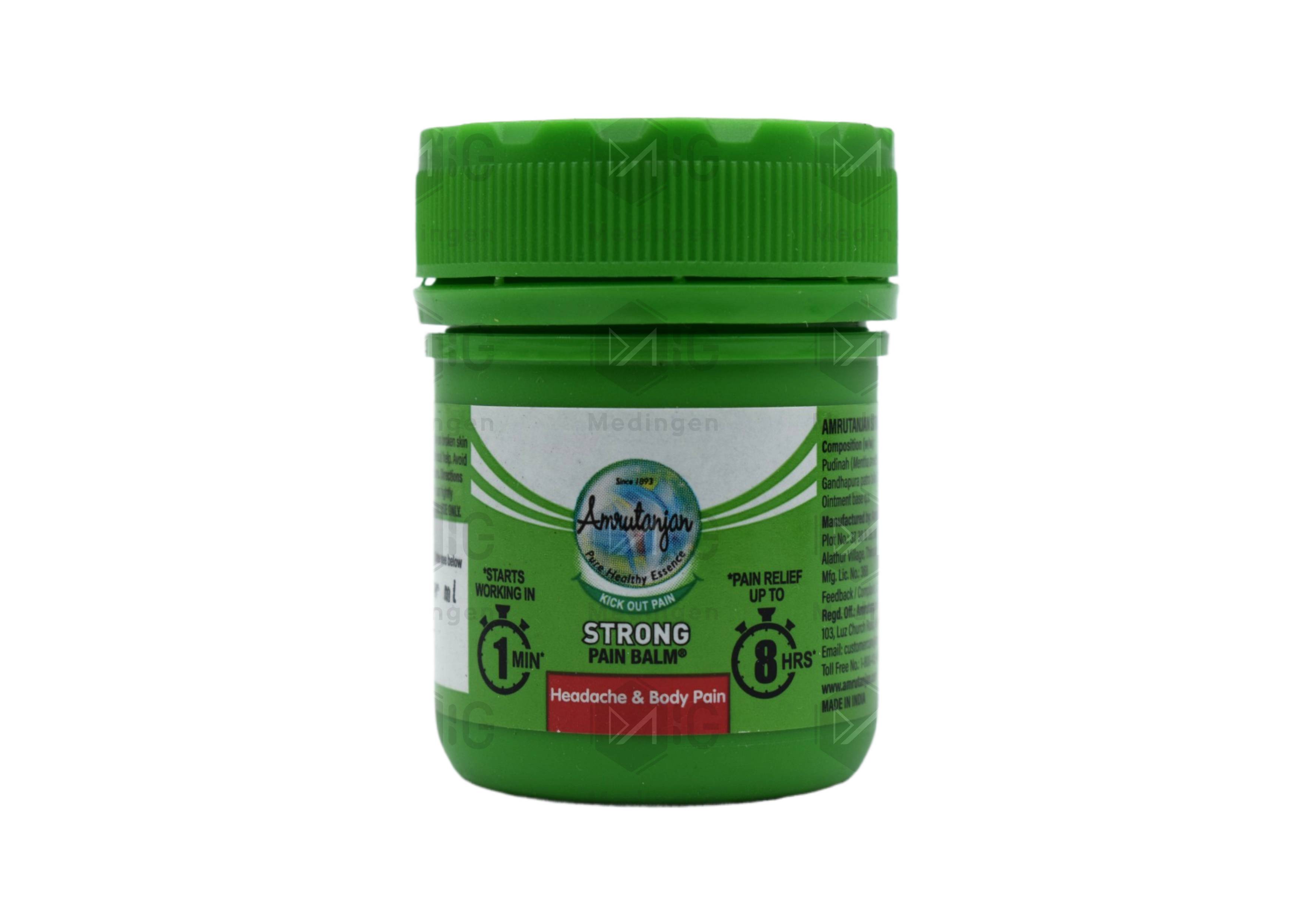 AMRUTANJAN PAIN BALM STRONG